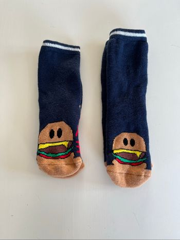 Lot de 2 paires épaisses Burger 22-24 et 24-26