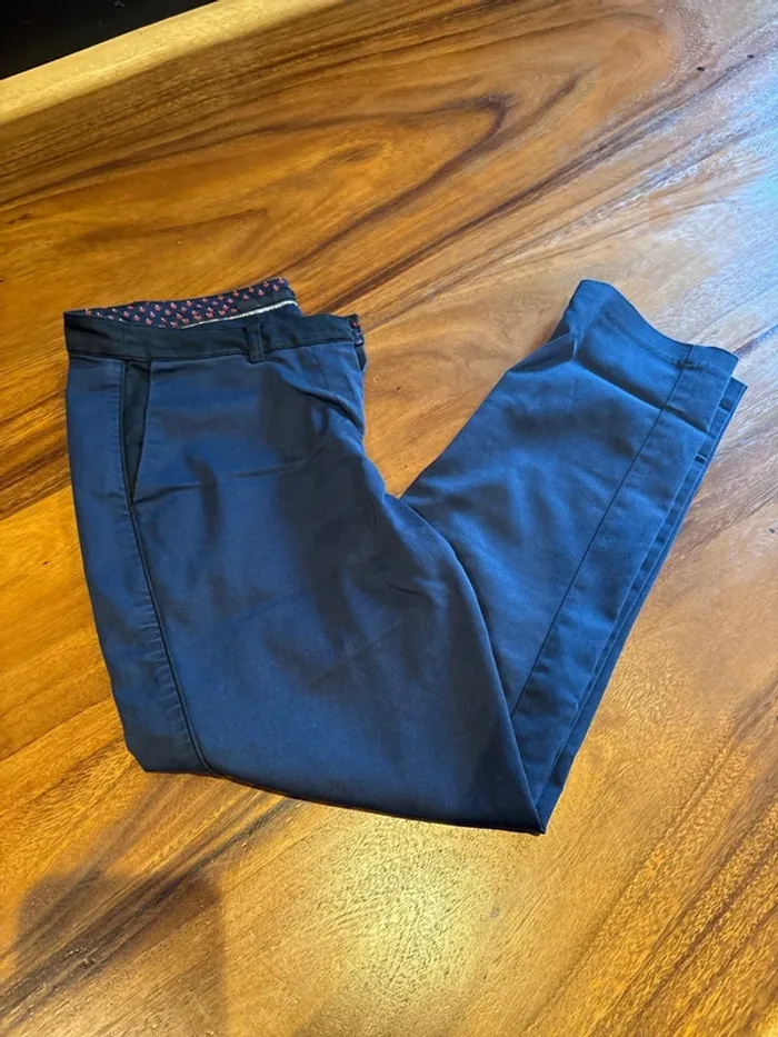 Pantalon droit Kiabi