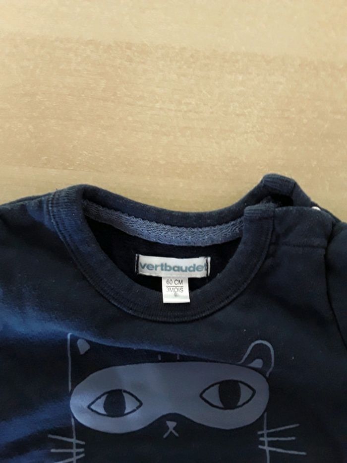 Pull 3 mois garçon - photo numéro 2