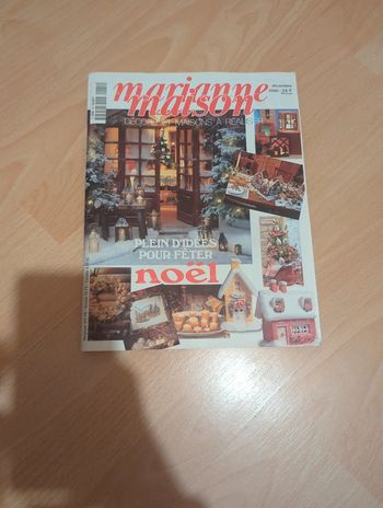 Magazine Marianne Maison n°22 décembre 2000
