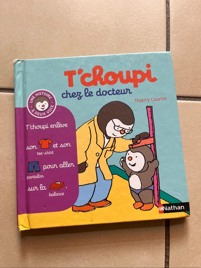 Livre tchoupi