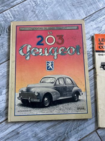 Livre 203 Peugeot