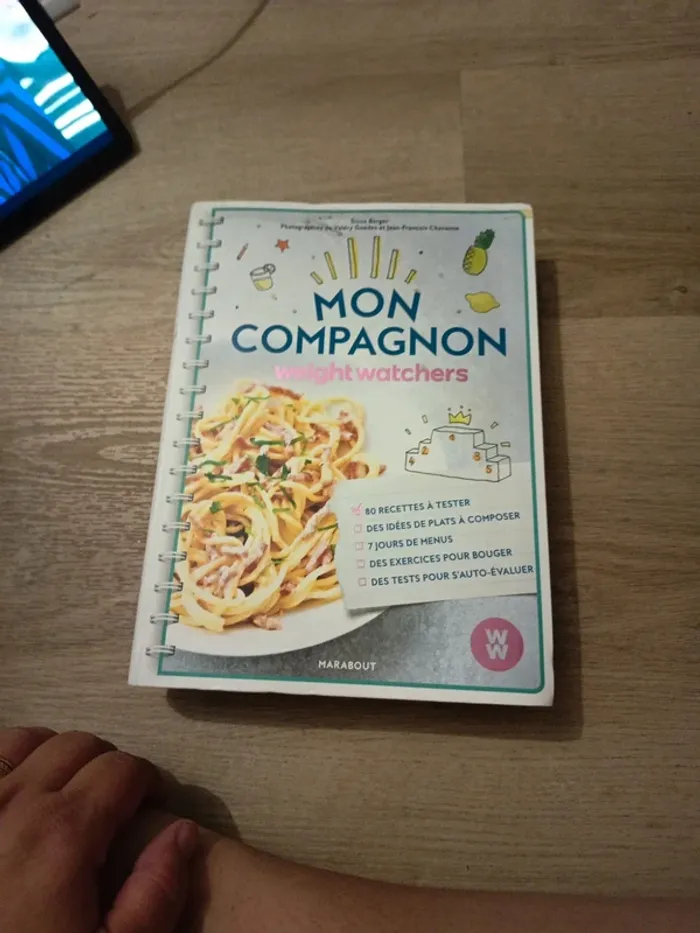 Mon compagnon weight watcher
