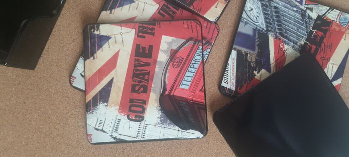 Sous verres "Anglais" dans sa boite - photo numéro 4