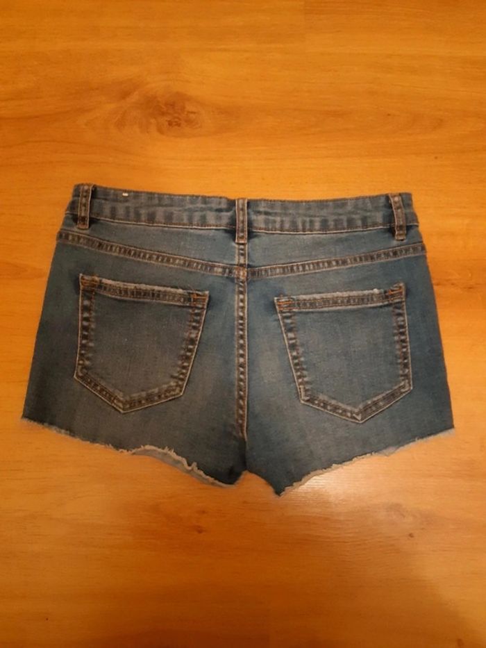 Short en jeans femme taille 34 - photo numéro 2