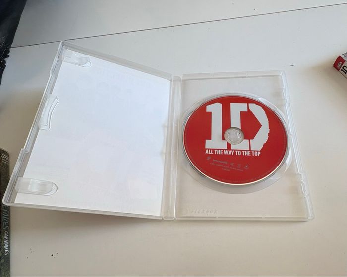 DVD One Direction - 1D All the way to the top - photo numéro 3