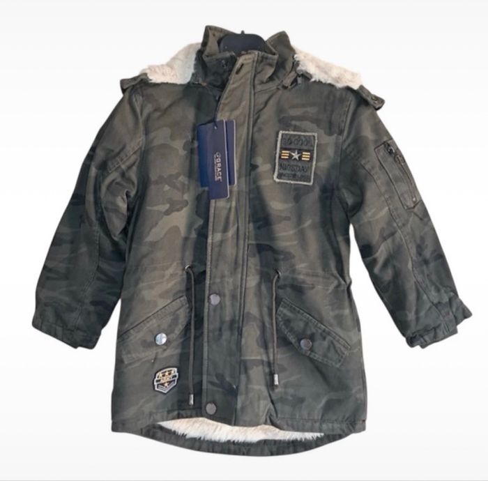Splendide manteau/Parka NEUF 6 ans 116 cm