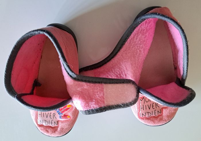 Chaussons fille p.23 BE - photo numéro 7