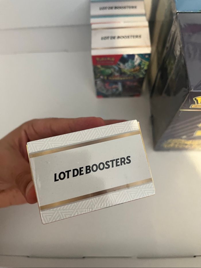 Pokémon Bundle 6boosters ev8 FR - photo numéro 5