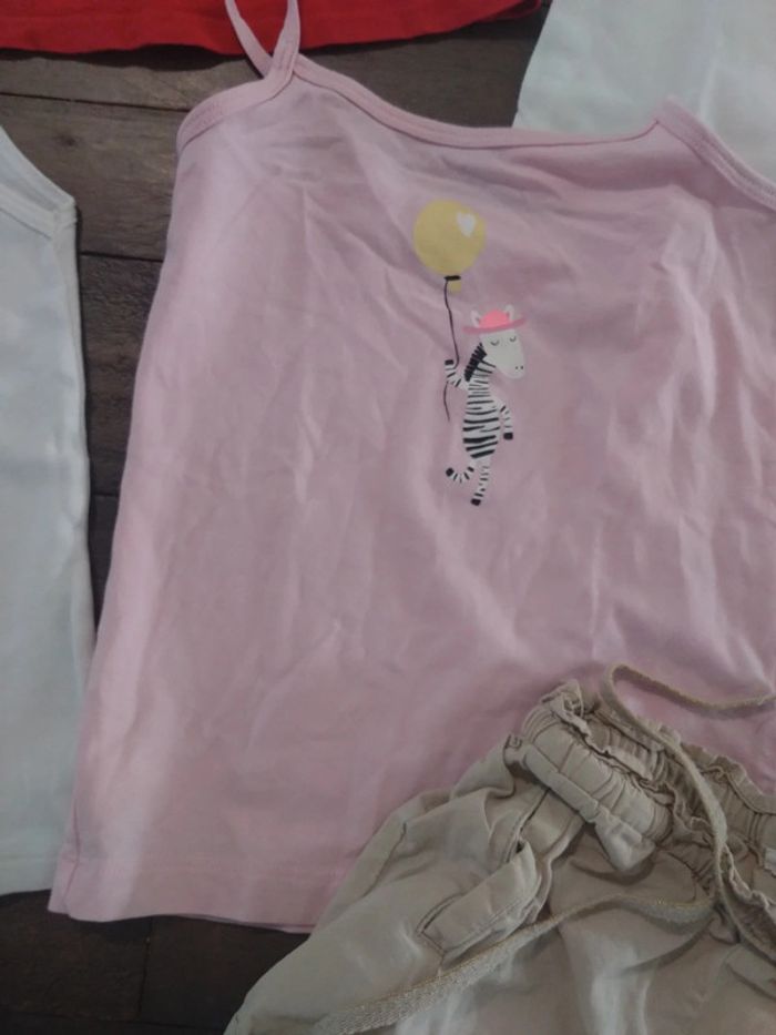 Lot de vêtements fille 2 ans ete - photo numéro 3