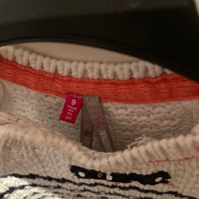 Pull en 9 mois - photo numéro 2