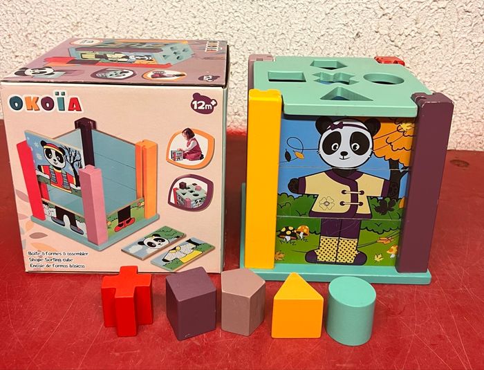 Cube d’activité Okoia