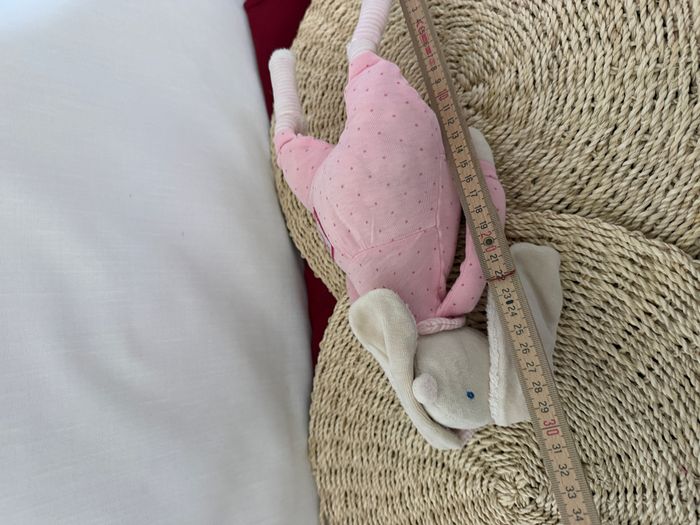 Moulin Roty Peluche Lapin Lila - photo numéro 4