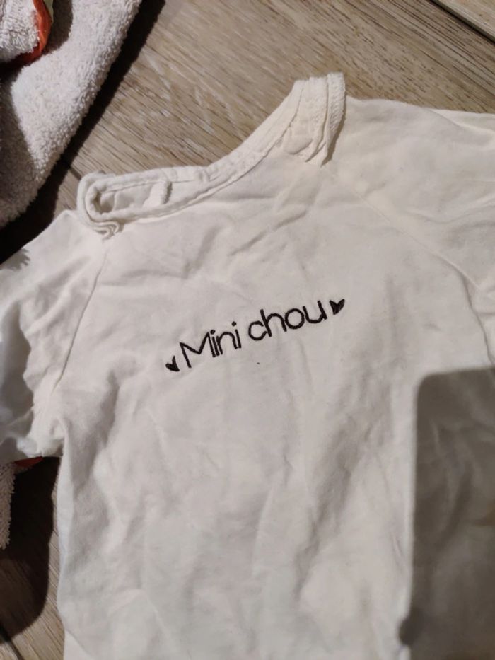 Ensemble Short velours gris - photo numéro 4