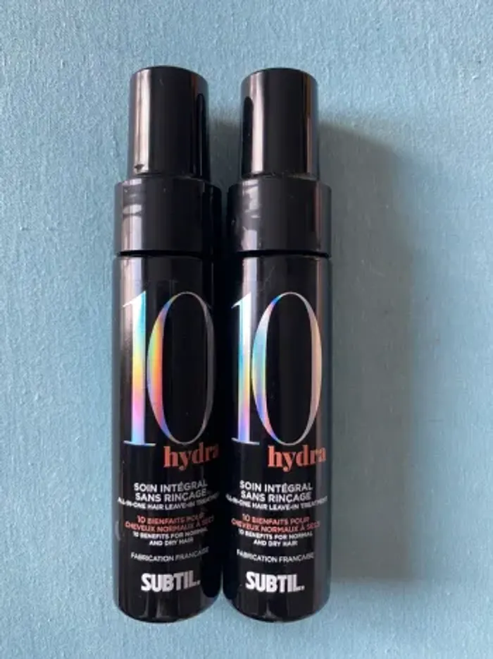 Subtil 10 hydra soin intégral sans rinçage cheveux