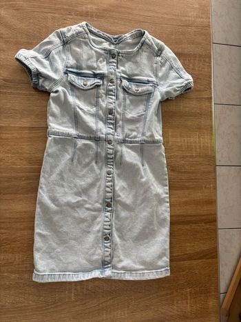 Robe en jean kiabi 