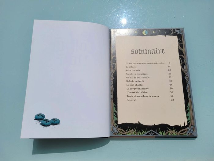 BD jeunesse : Le Collège noir, tome 1 - photo numéro 4