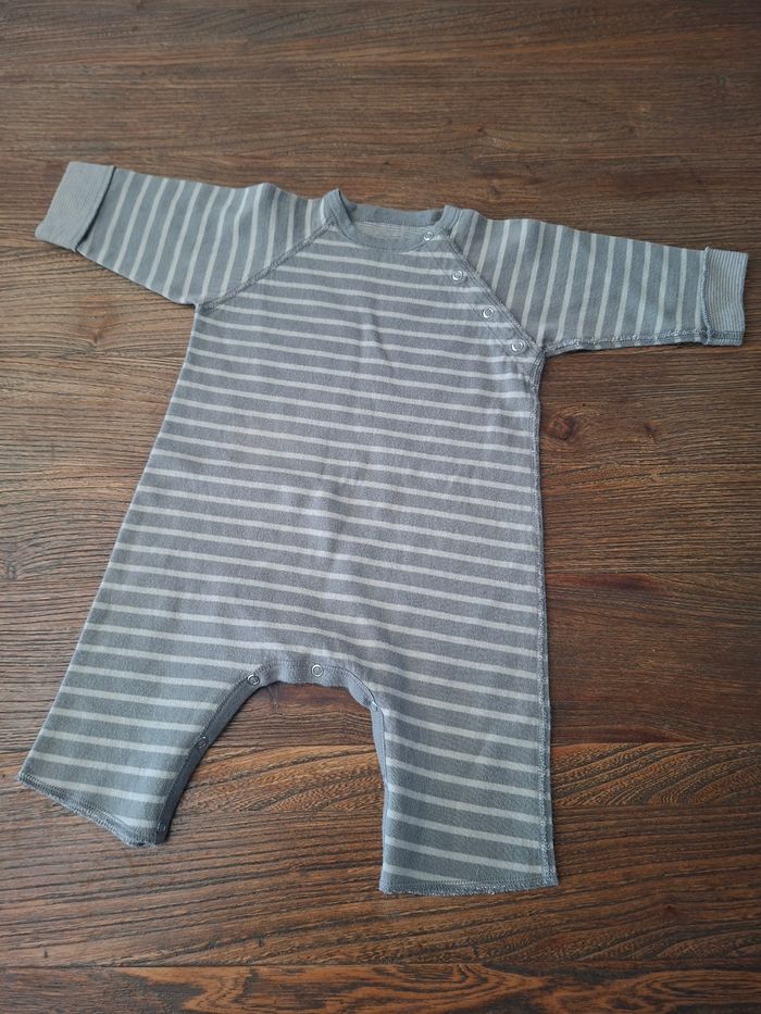 Body bébé Petit Bateau – 3 mois / 60 cm - photo numéro 2