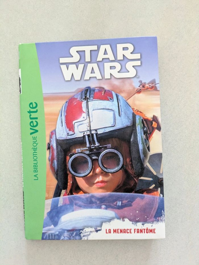 Lot de 2 livres Star Wars bibliothèque Verte - photo numéro 2