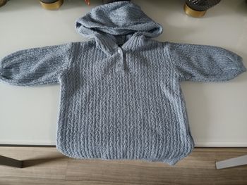 ROBE PULL BLEUE KIABI