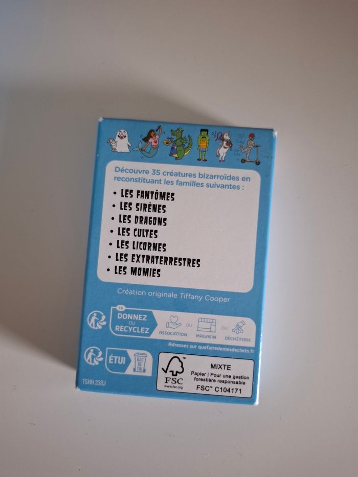 Jeu de 7 familles - photo numéro 2