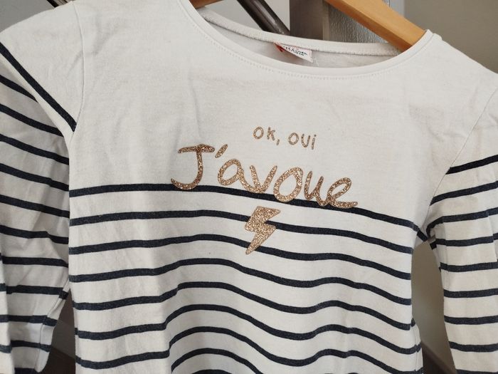 Tee-shirt rayé - photo numéro 3