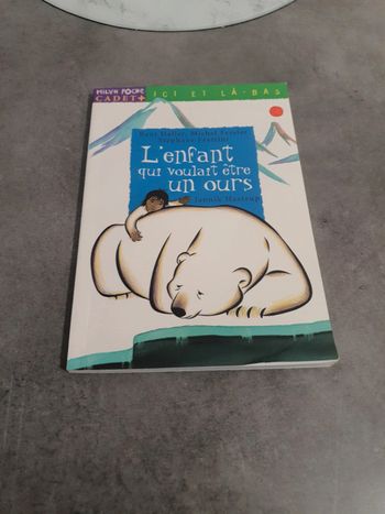 l'enfant qui voulait être un ours