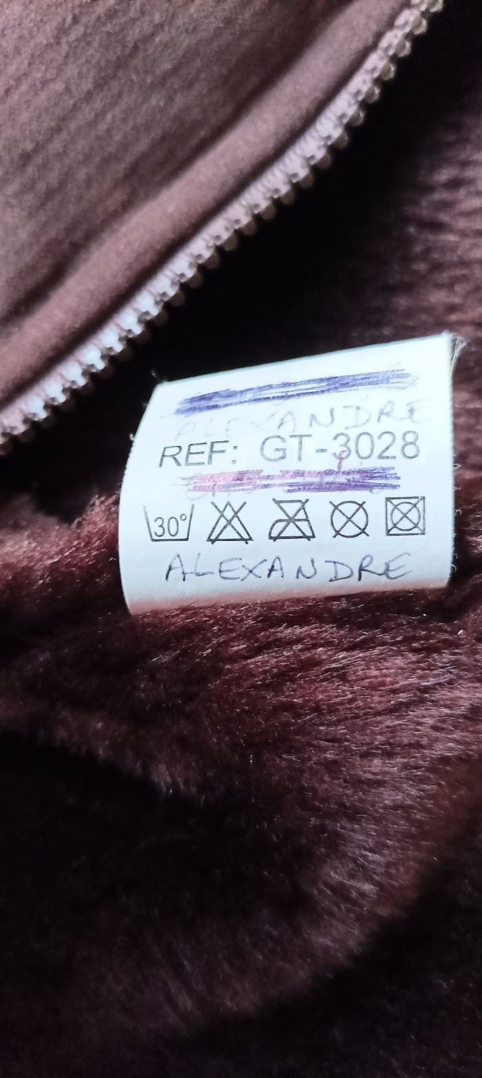 Vends veste homme suédine - photo numéro 4