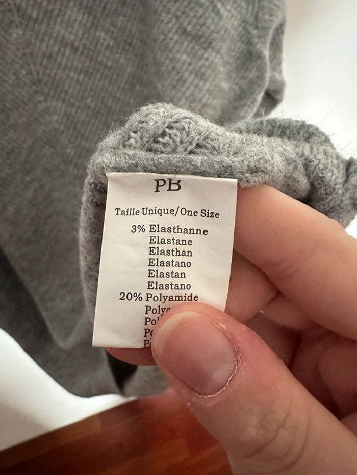 Pull gris - Mc Lorene - photo numéro 4