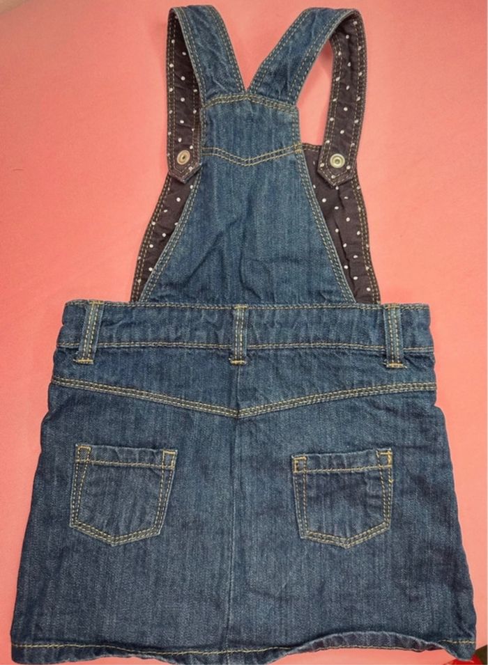 Salopette jupe - photo numéro 2