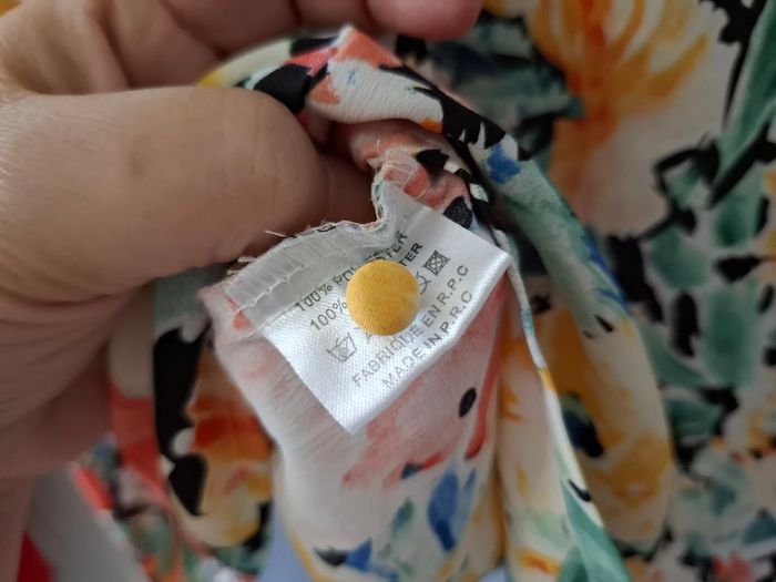 Chemsie peace n'love taille 38/40 en très bon état - photo numéro 4