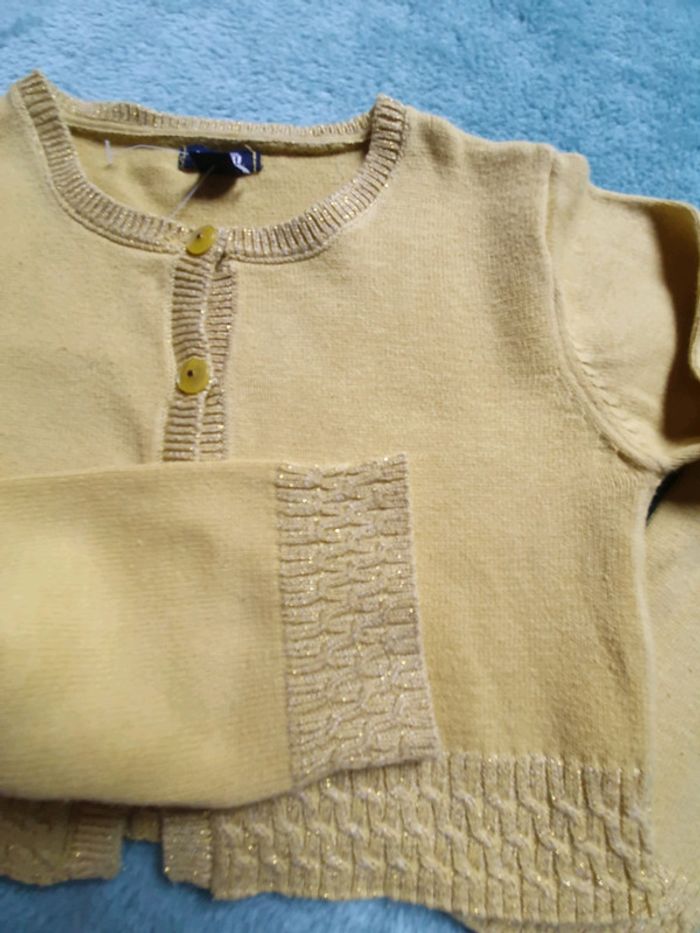 Très beau gilet 3 ans - photo numéro 2