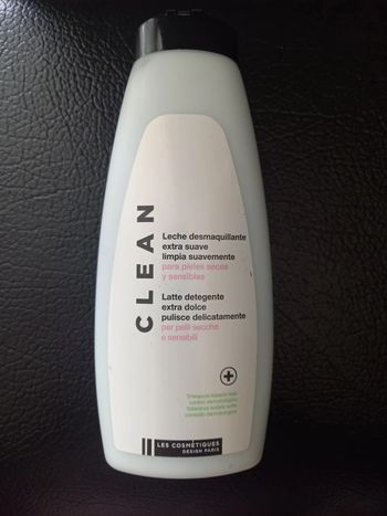 Lait démaquillant Clean
