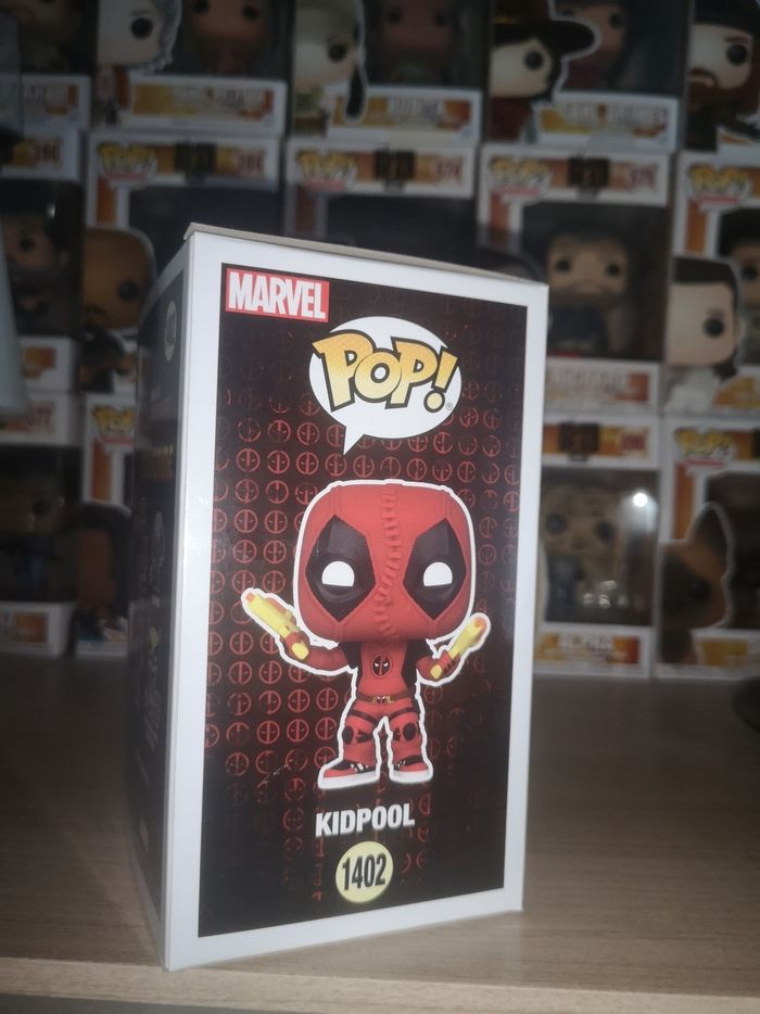 Funko pop Marvel Deadpool Wolverine 1402 Kidpool - photo numéro 4