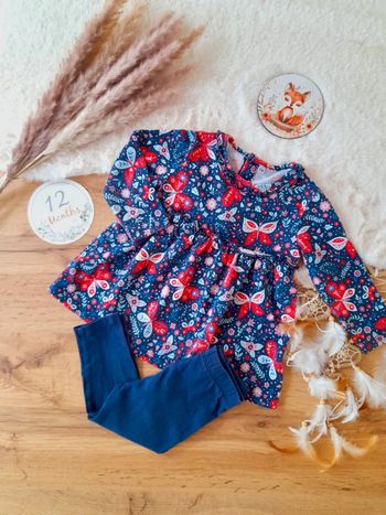 Ensemble mi saison 12 mois fille