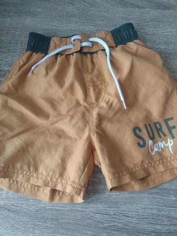 Short surf garçon 5 ans