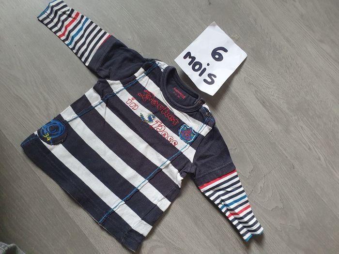 Maillot t-shirt 6mois garçon