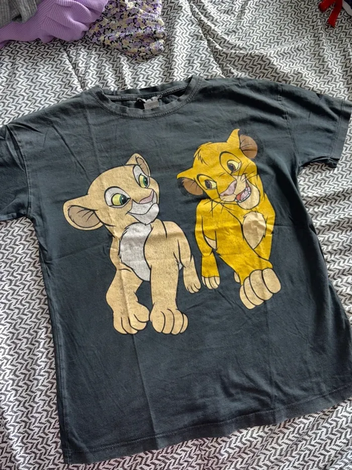 Teeshirt roi lion