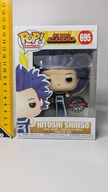[Funko pop] My Hero Academia/Hitoshi Shinso SE n°695