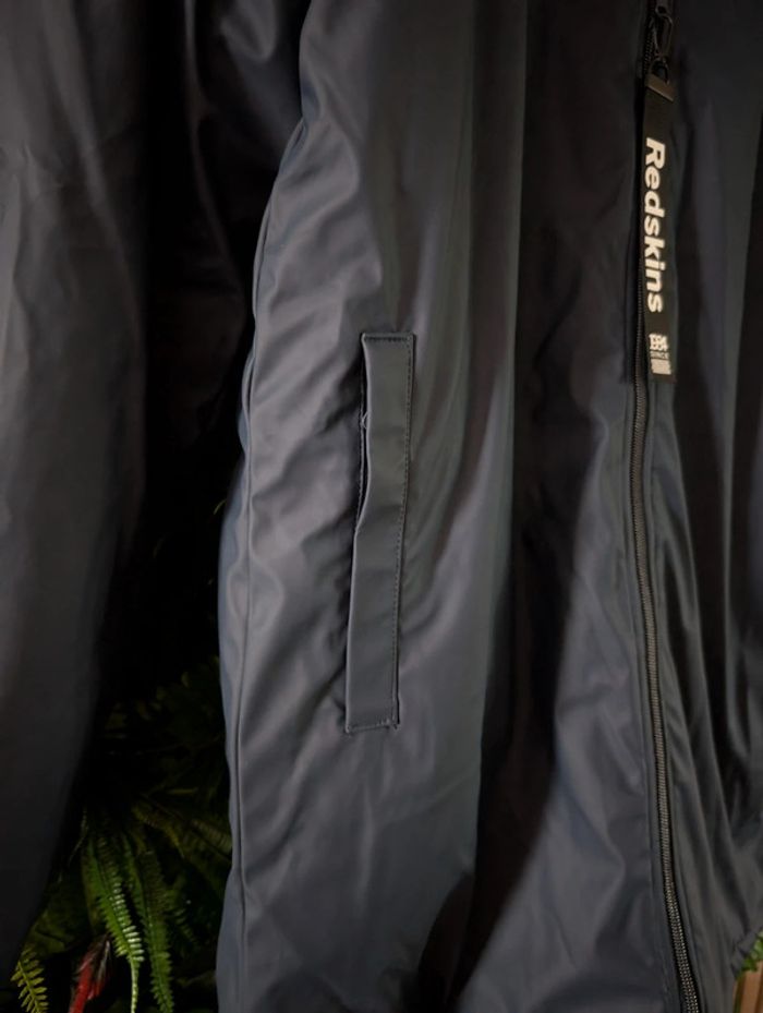 Parka bleu marine Redskins L - photo numéro 11