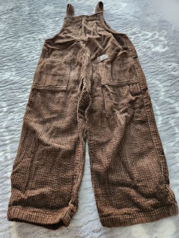 Salopette Zahra fille 4-5 ans