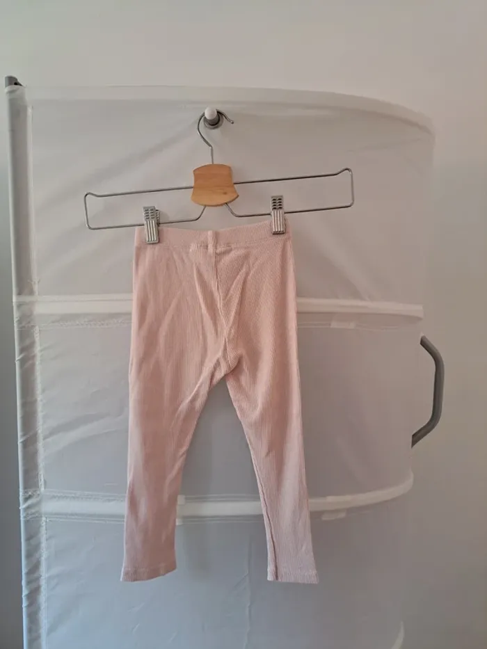Legging rose Zara - photo numéro 2