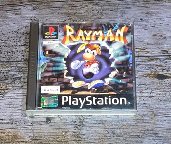 Rayman jeu PS1 complet Sony