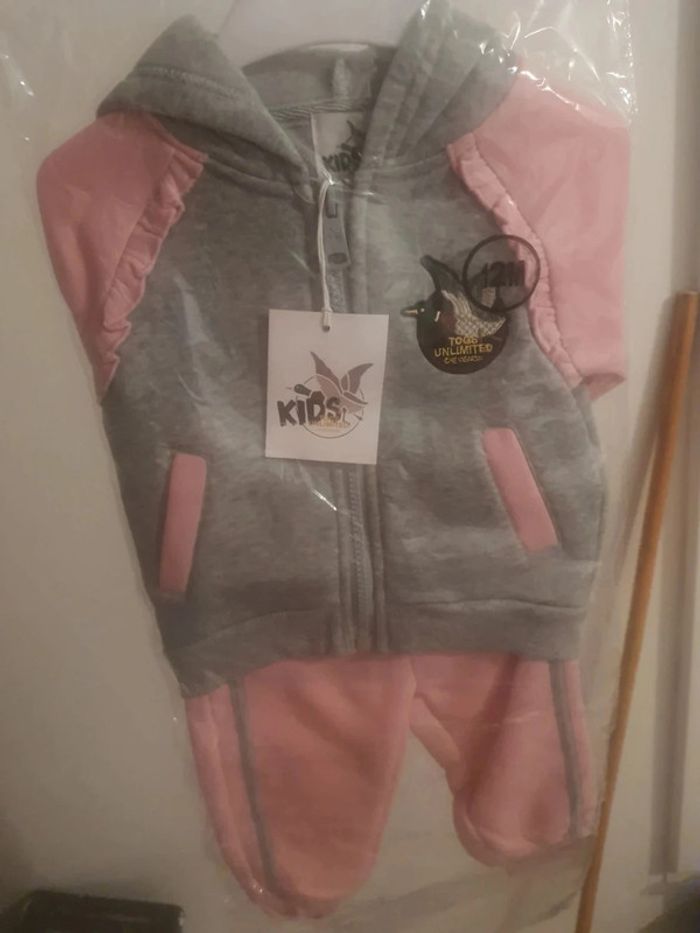 Ensemble rose bébé fille - photo numéro 6