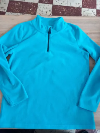 Polaire turquoise Skate Nation – Taille 158/164 (12-14 ans)