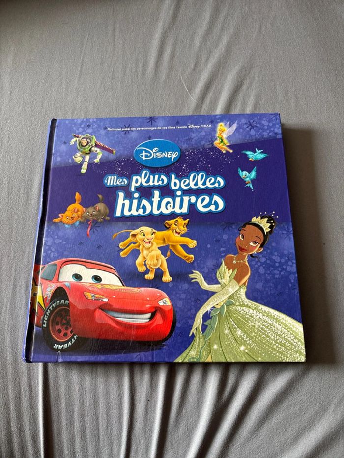 Mes plus belles histoires, Disney Pixar