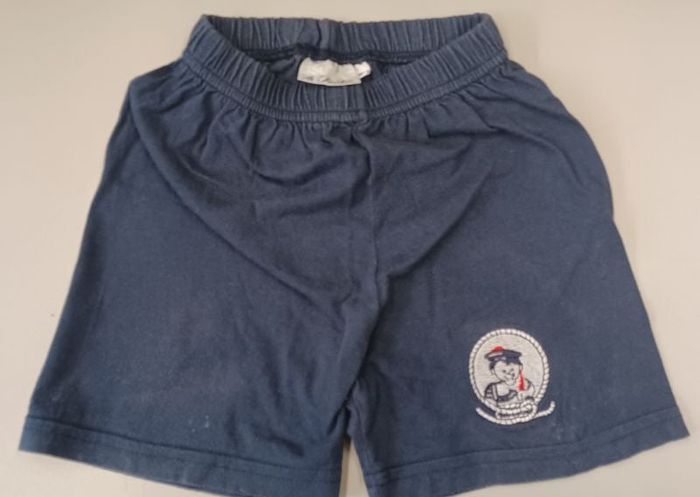 Short garçon en 18 mois