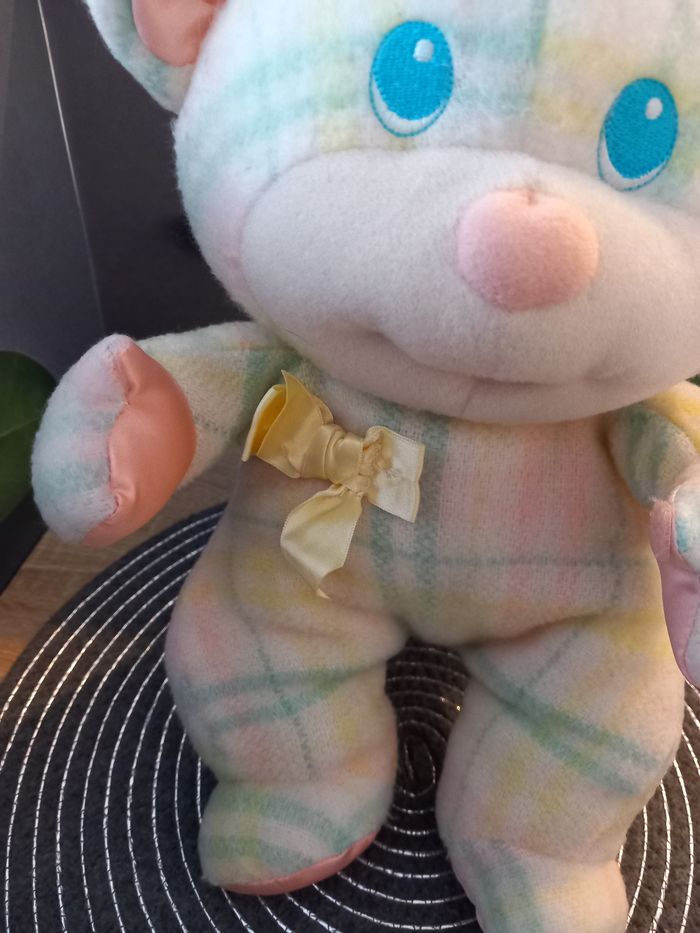 Peluche ours snuzzels playskool 1987 vintage 36cm - photo numéro 6