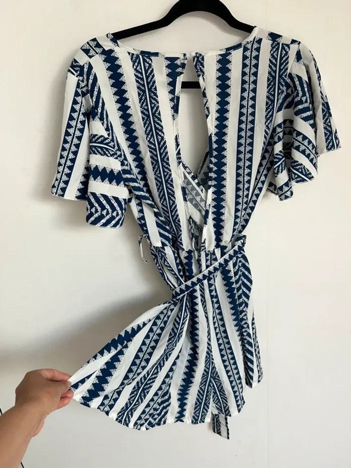 Magnifique combi short femme taille S shein - photo numéro 4