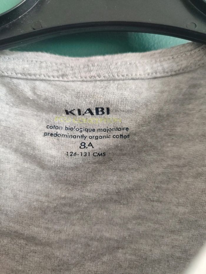 Tee shirt Kiabi - photo numéro 3
